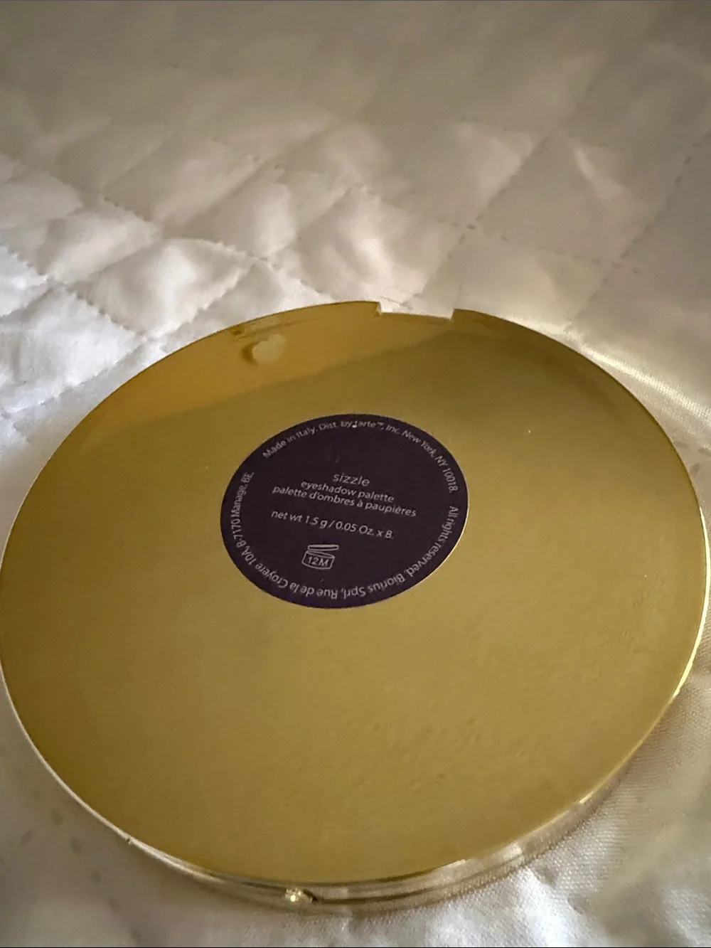 tarte Multicolored Glitter Pressed Powder Compact